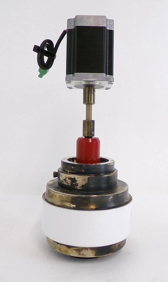 Used Comet CVMX Vacuum Variable Capacitor RF CVMX-500AC CVMX-250AC Lot of 2 Working