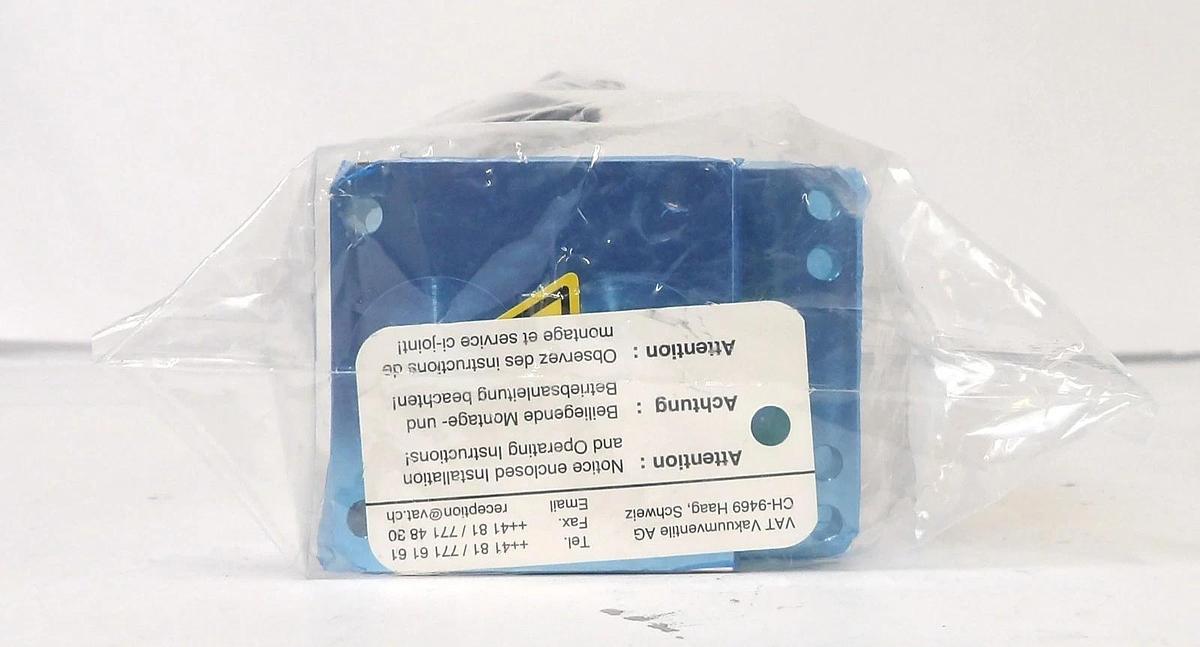 Used VAT 24428-XA11-BJM1 Vacuum Angle Valve AMAT 0195-03231 Reseller Lot of 2 New