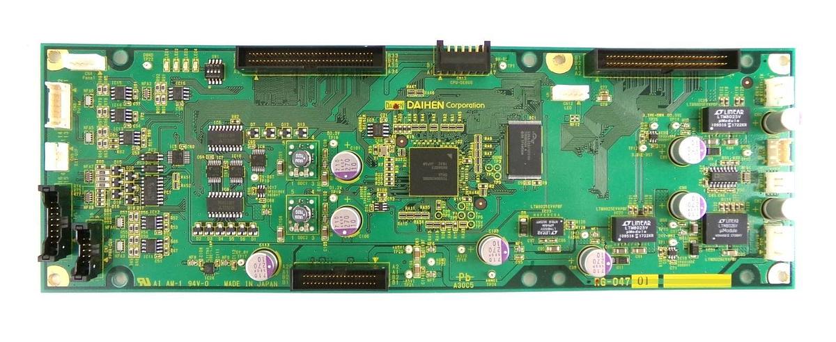 Used Daihen Corporation RG-04701 RF Generator PCB Working Surplus