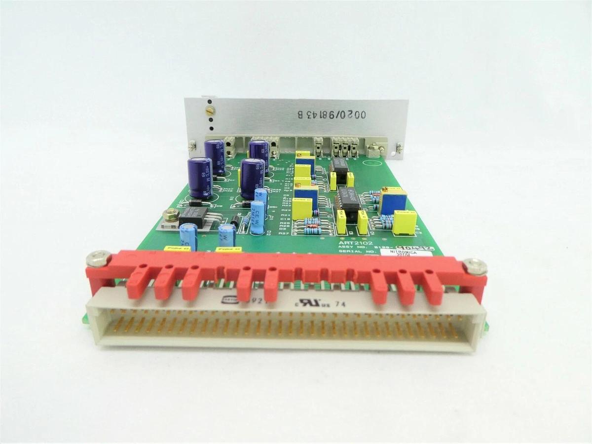 Used AMAT Applied Materials 0100-90492 T.P.D.U. Monitor PCB Card 0120-91729 Working