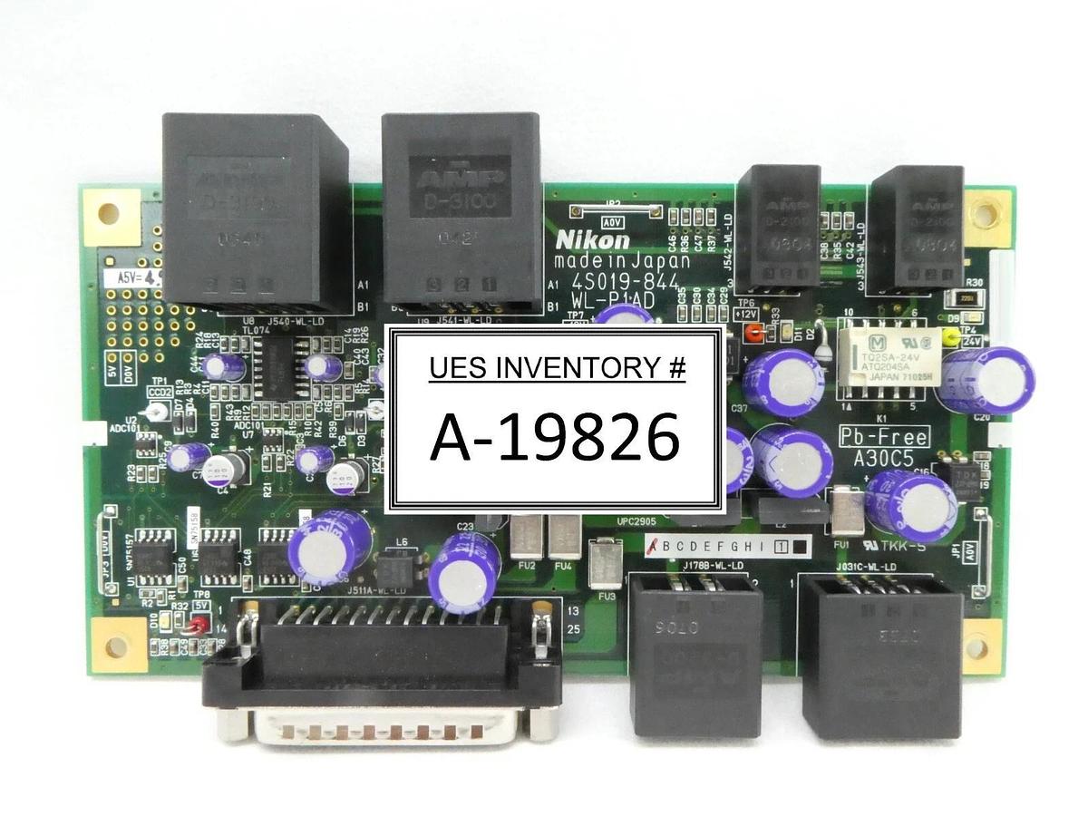 Used Nikon 4S019-844 WL-P1AD Board PCB Nikon NSR Series Working Surplus