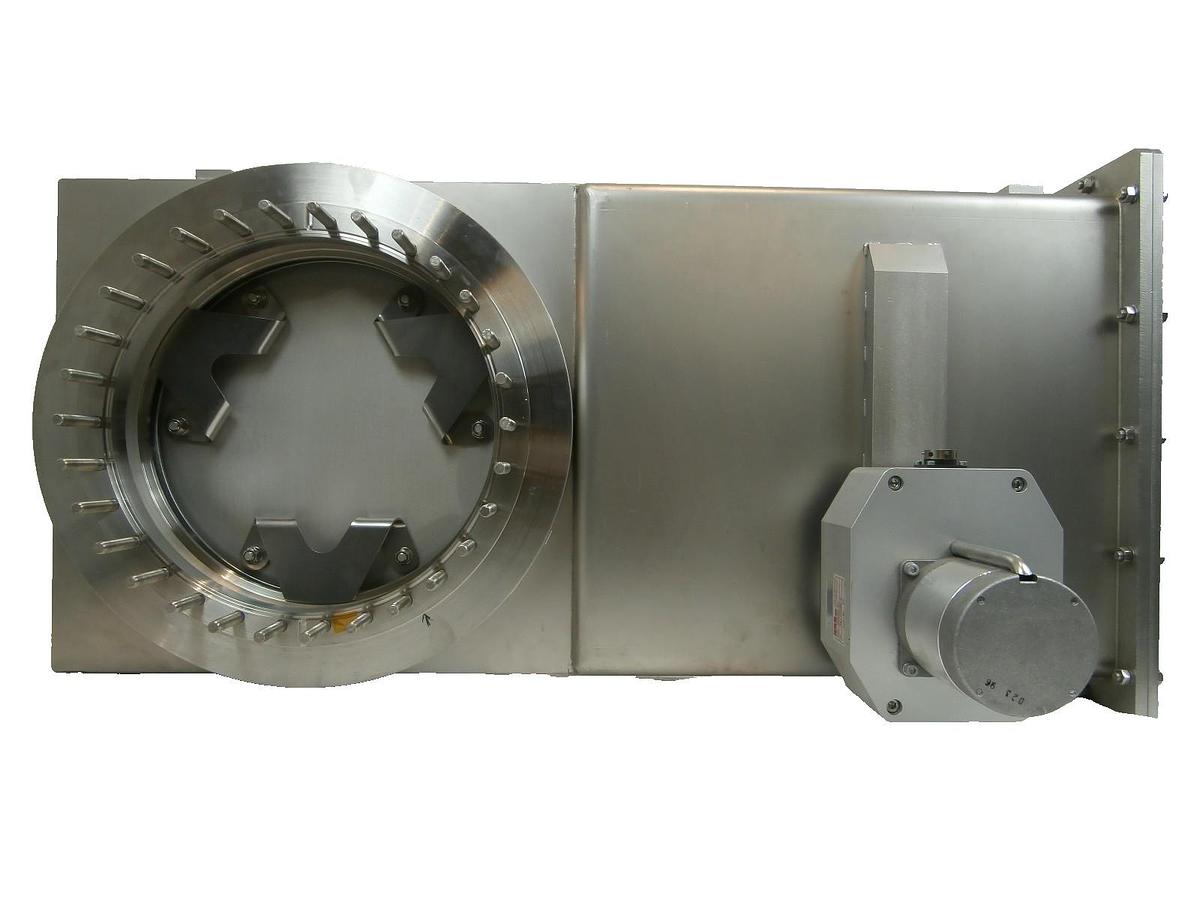 Used VAT 64250-CE52-1101 HV High Vacuum Gate Valve Motorized Actuator Working Surplus