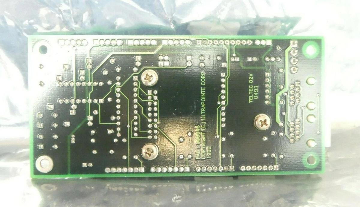 Used Ultrapointe 000675 Bright/Dark Field Driver PCB 1000 200mm Laser System Working