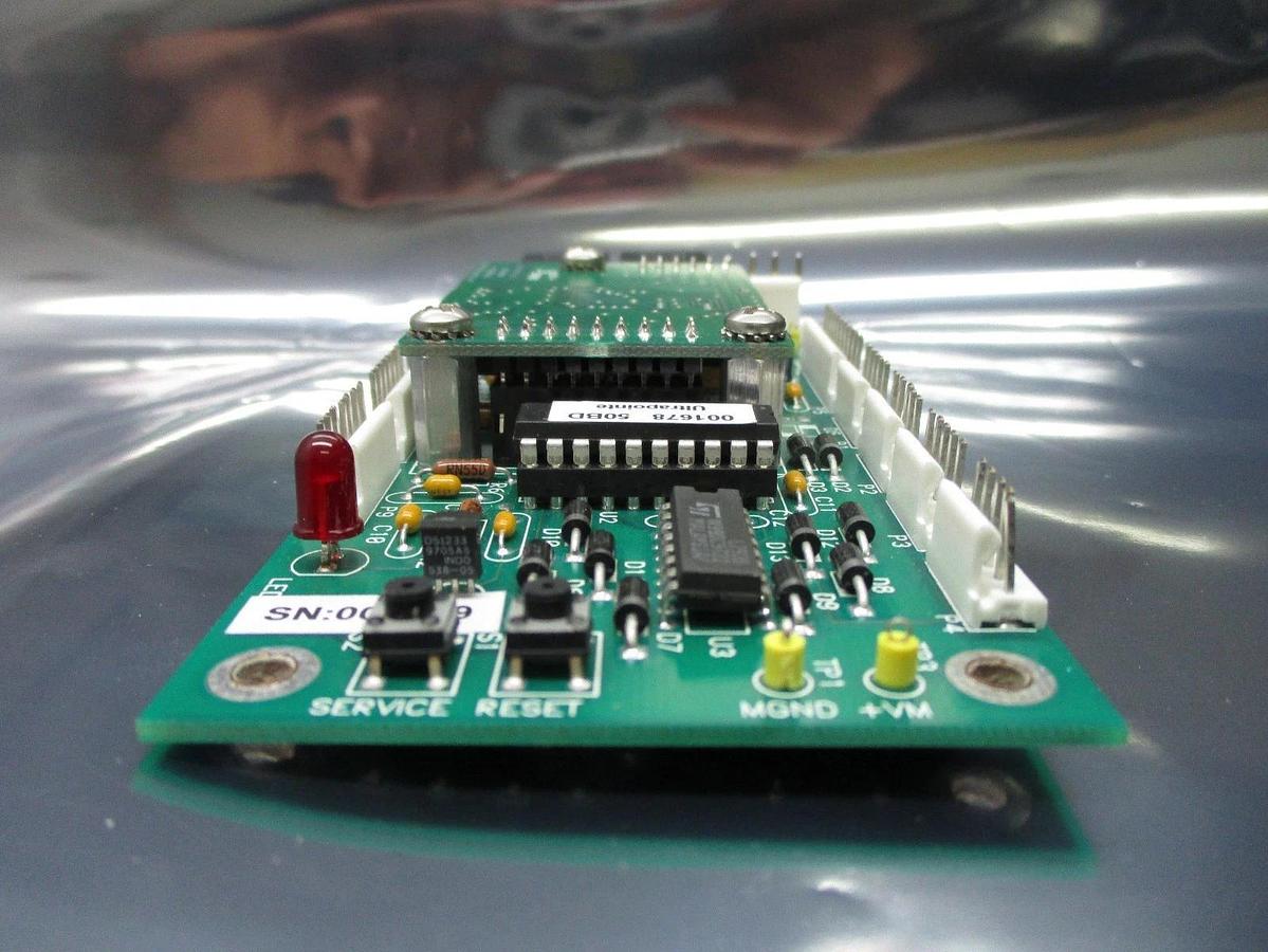 Used Ultrapointe 000675T Lon Motor Driver Board PCB Rev. 5 KLA-Tencor CRS-1010S Used