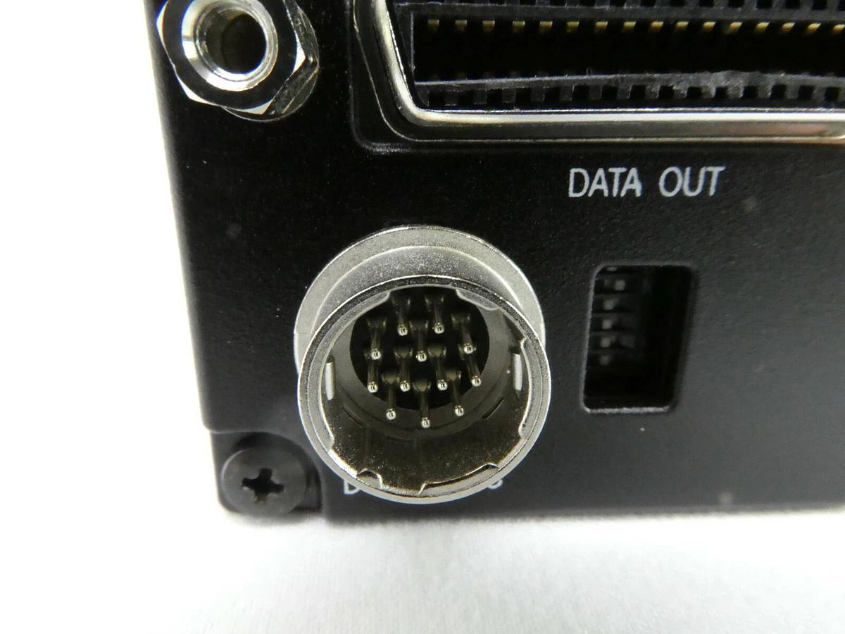 Used Teli CS3910BH-01 CCD Inspection Camera Nikon NSR Series Working Surplus
