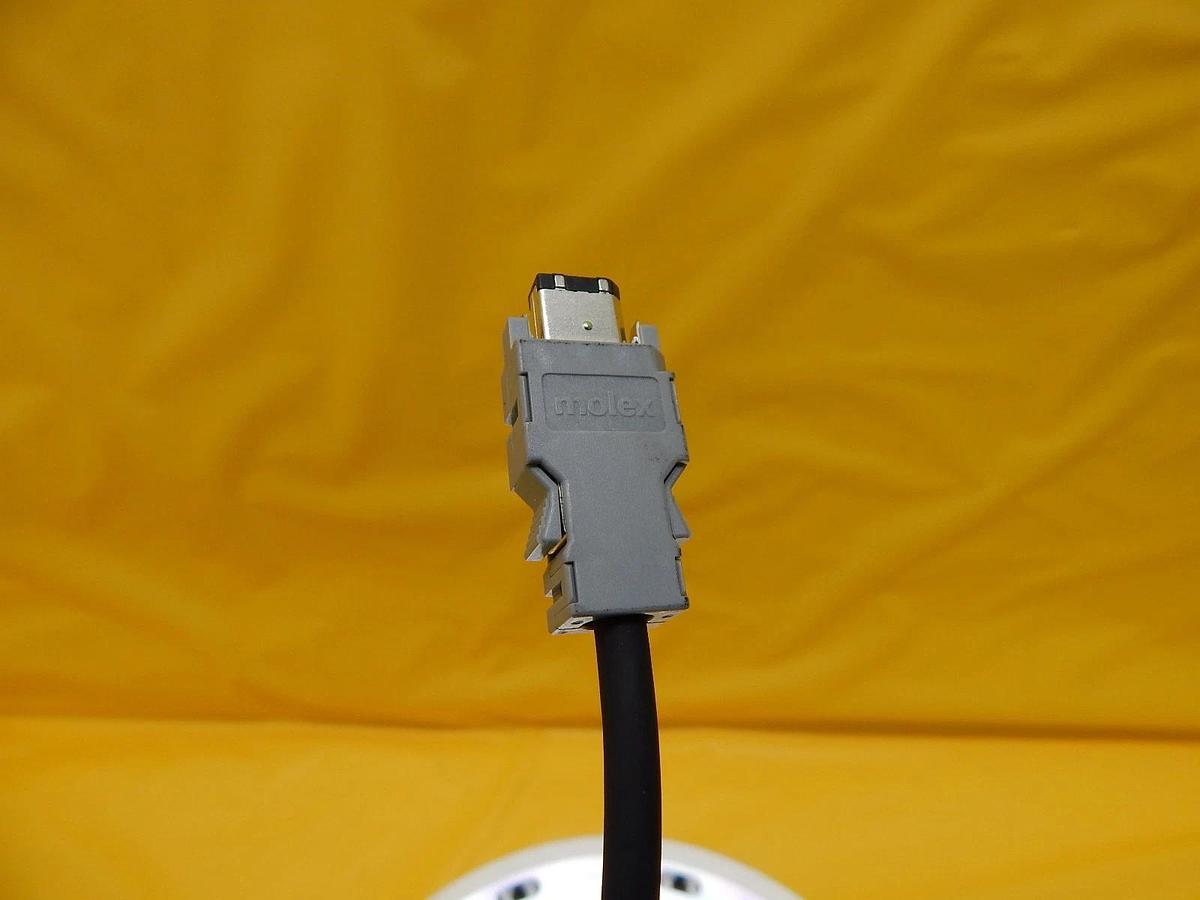 Used Yaskawa SGMCS-08DDA-TE12 AC Servo Motor TEL Tokyo Electron Lithius Used Working