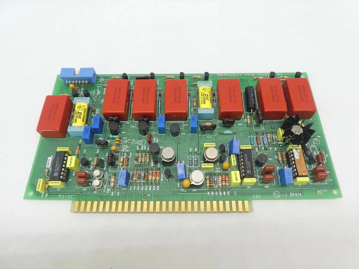 Used Varian Semiconductor VSEA 10716817 A1 PCB Card Working Surplus