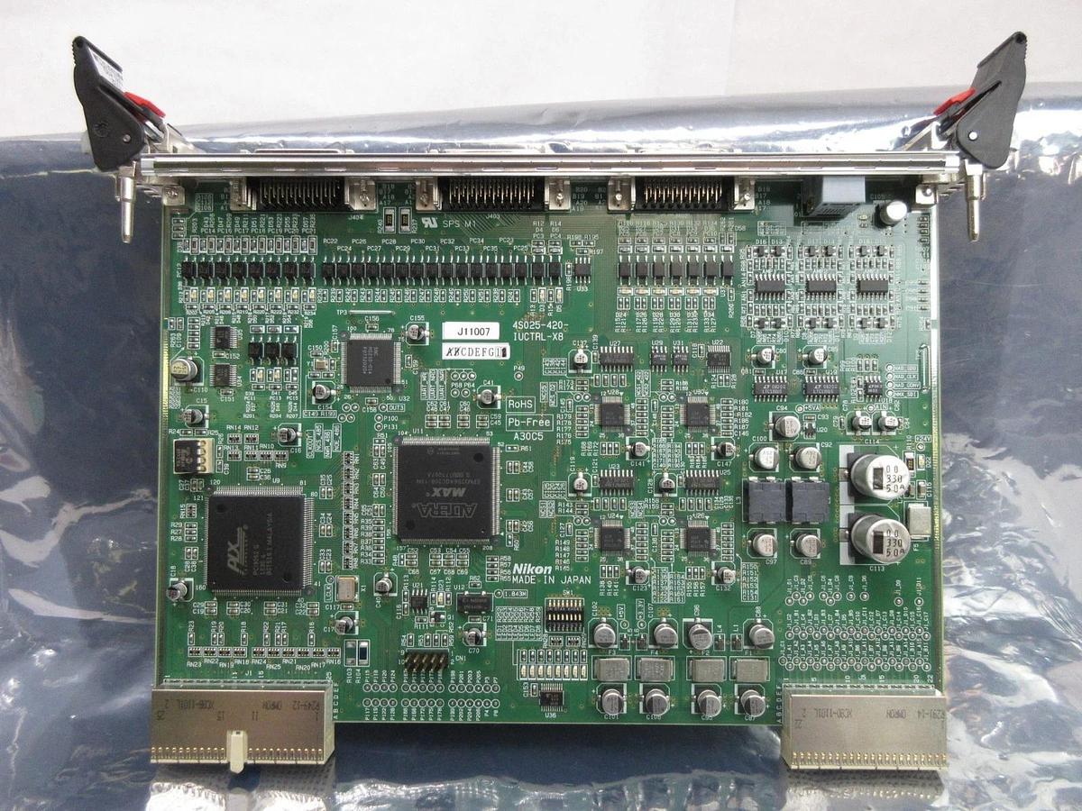 Used Nikon 4S025-420 Control PCB Card IUCTRL-X8 NSR-S620D ArF Immersion Used Working