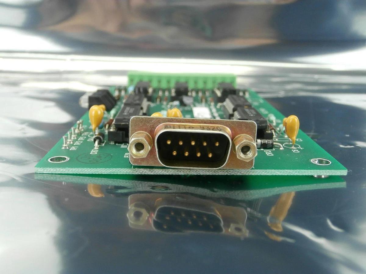 Used SVG Silicon Valley Group 162340-001 SCR Firing Card PCB Thermco Systems Used