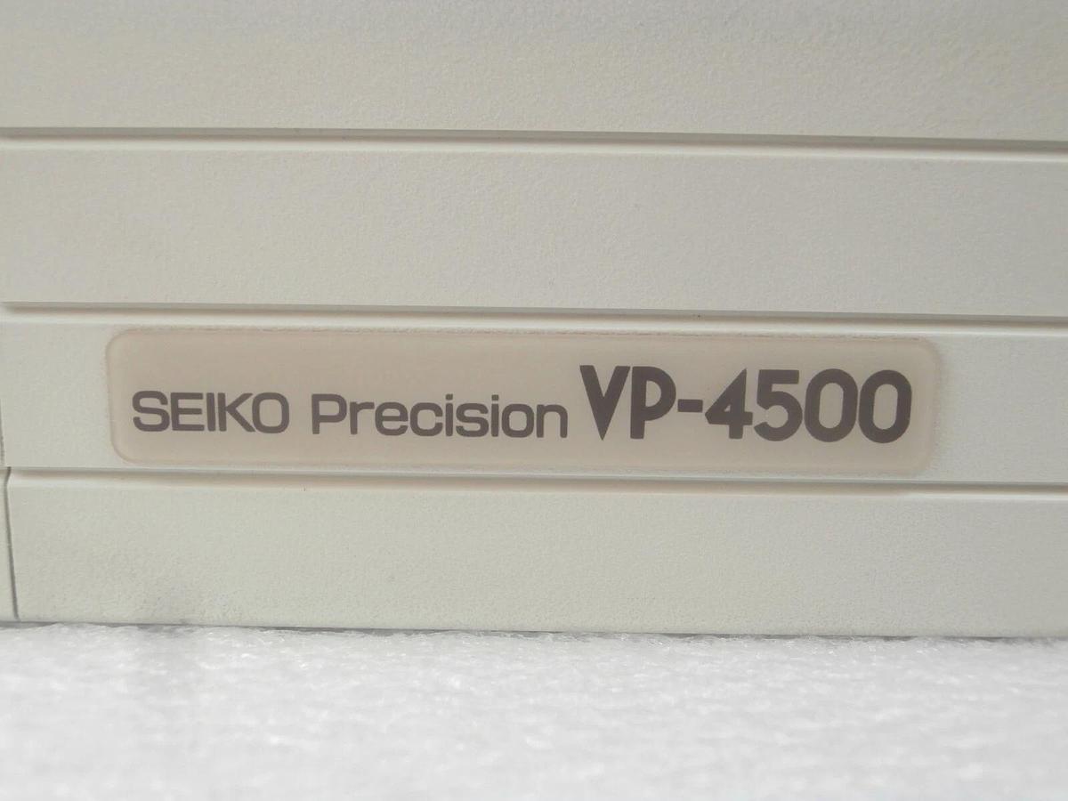 Used Seiko Precision VP-4500 Thermal Video Printer 100-120V AMAT SEMVision cX Working