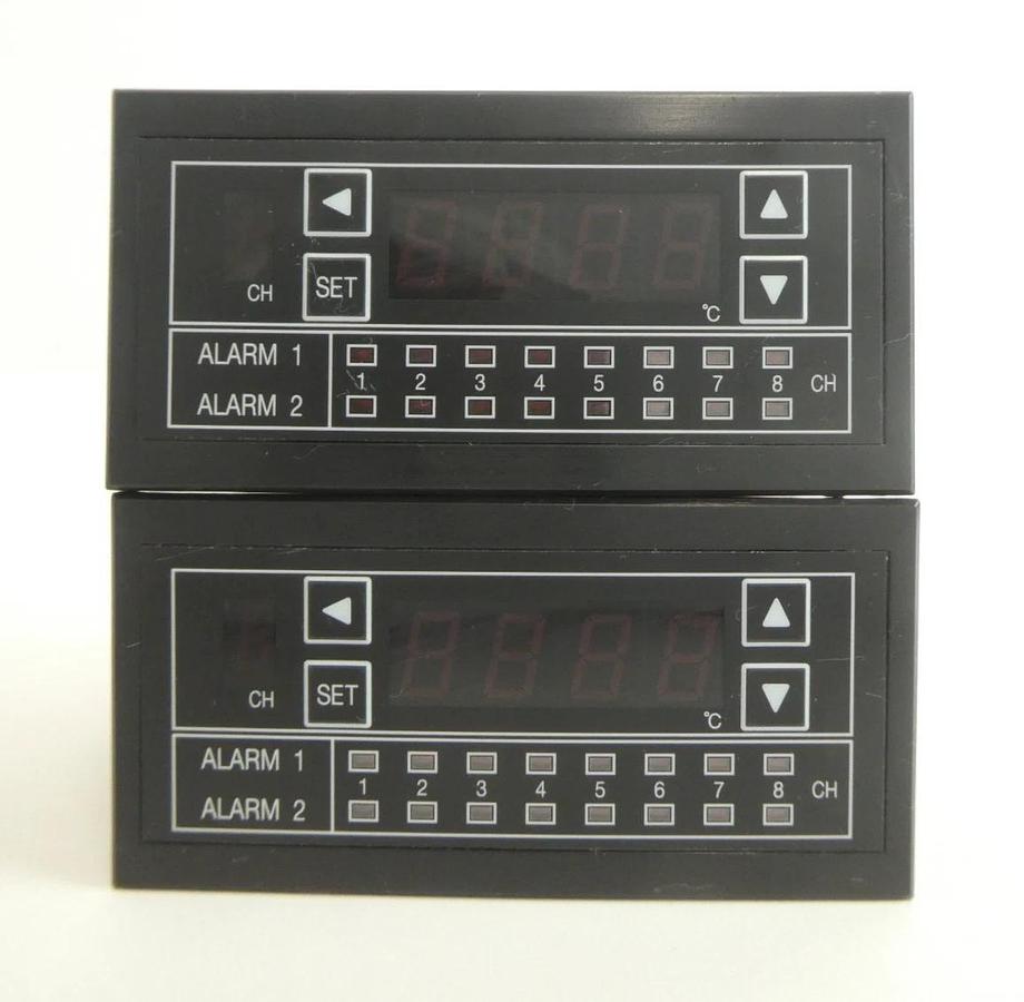 Used Fenwal Controls DMR-8FL-102 Meter Relay DMR-8FL Reseller Lot of 6 Working