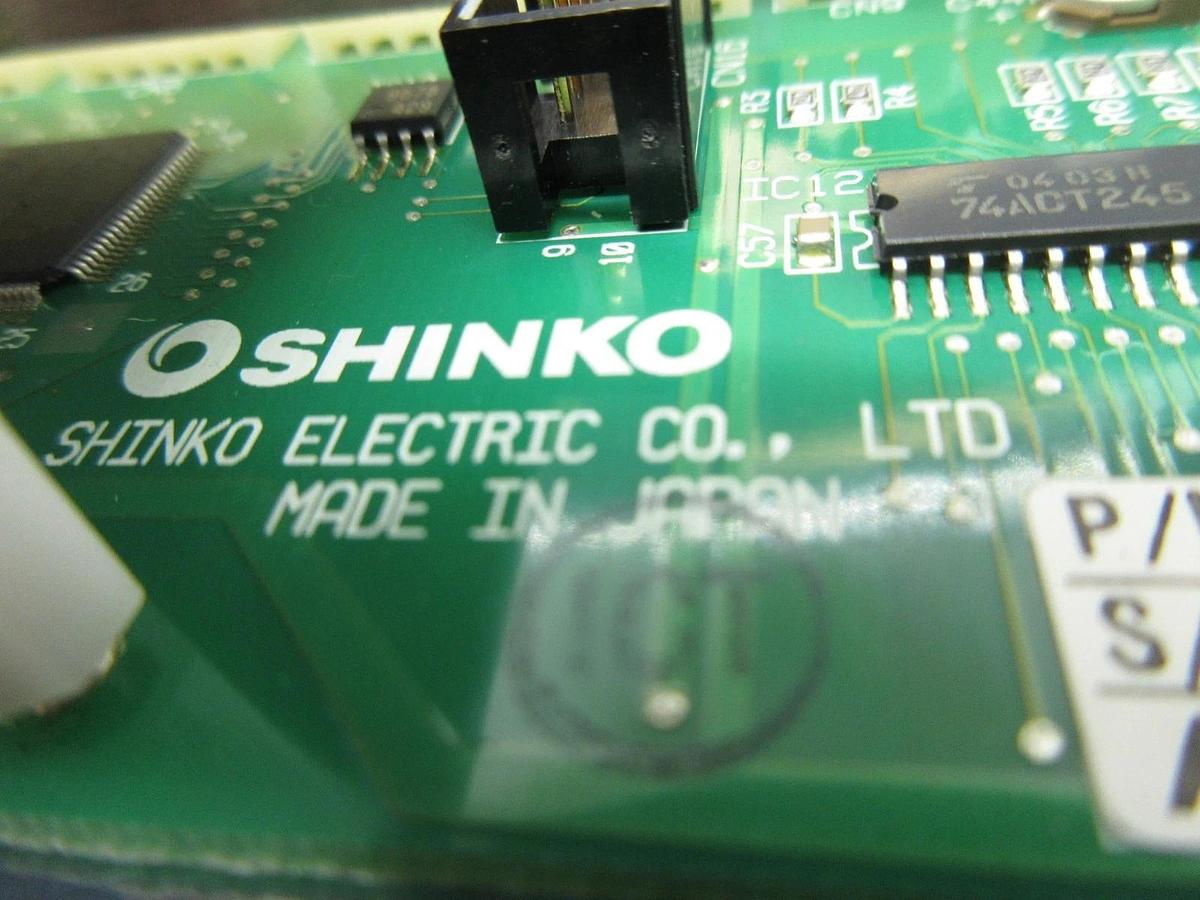 Used Shinko Electric 3ASSYC805600 Battery Board PCB M166A Asyst VHT5-1-1 Used Working
