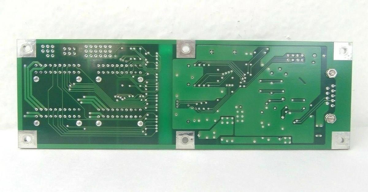 Used Nikon Precision 4S013-498 Interface Board PCB WSTG-FLM NSR-S307E Working