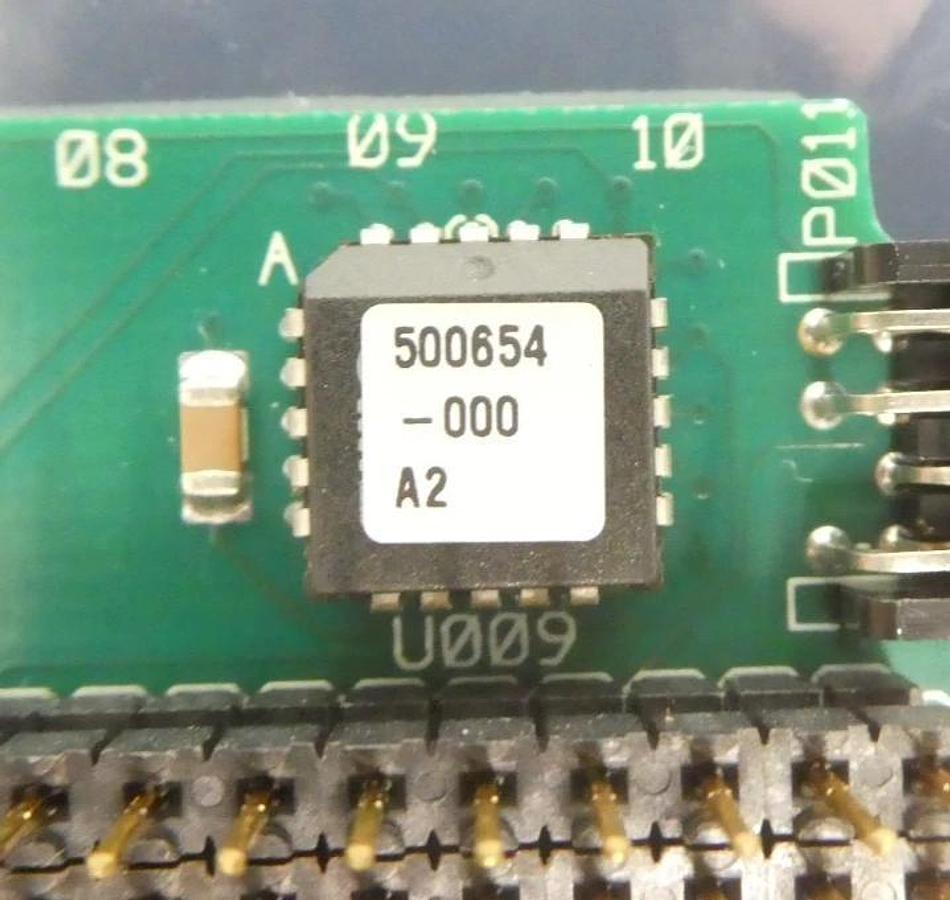 Used Synergy Microsystems 902037-000 VME Processor Daughterboard PCB Working