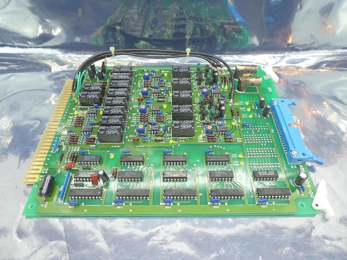 Used JEOL AP002109-00 Processor PCB Card JSM-6300F SEM Working Surplus