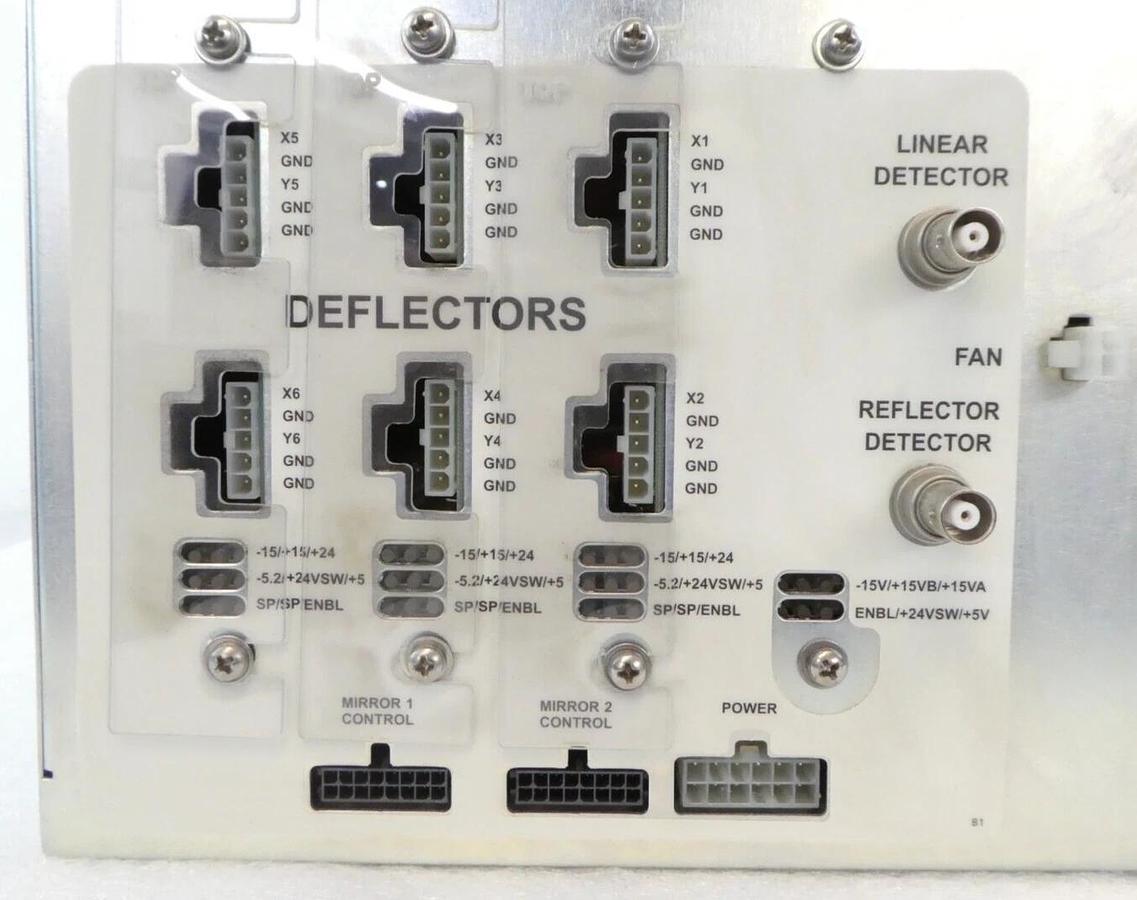 Used AB Sciex 1033545 6-Lens Spectrometer Ion Optic Power Module Untested Surplus