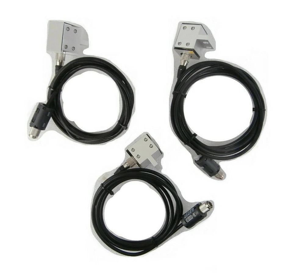Used Nikon KBB25350 A B C Progressive Camera Assembly Set of 3 Sony NSR Working