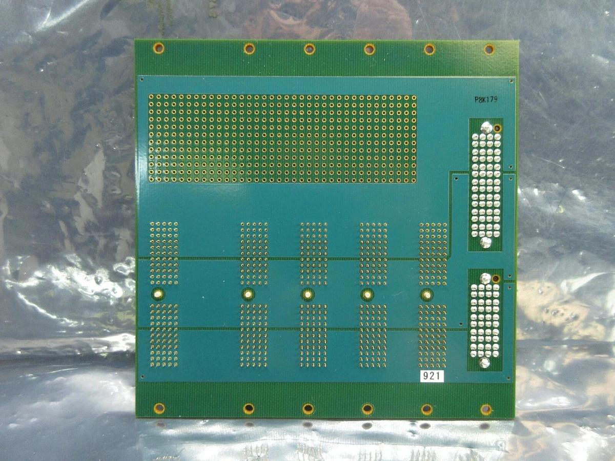 Used Nikon 4S025-390 Backplane Board PCB STGX8_BPA NSR-S620D ArF Immersion Used