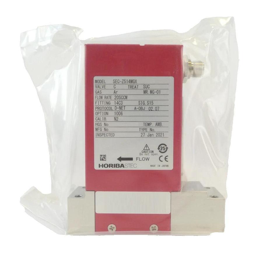 Horiba STEC SEC-Z514MGX Mass Flow Controller MFC AMAT 0190-33184 Lot of 3 New