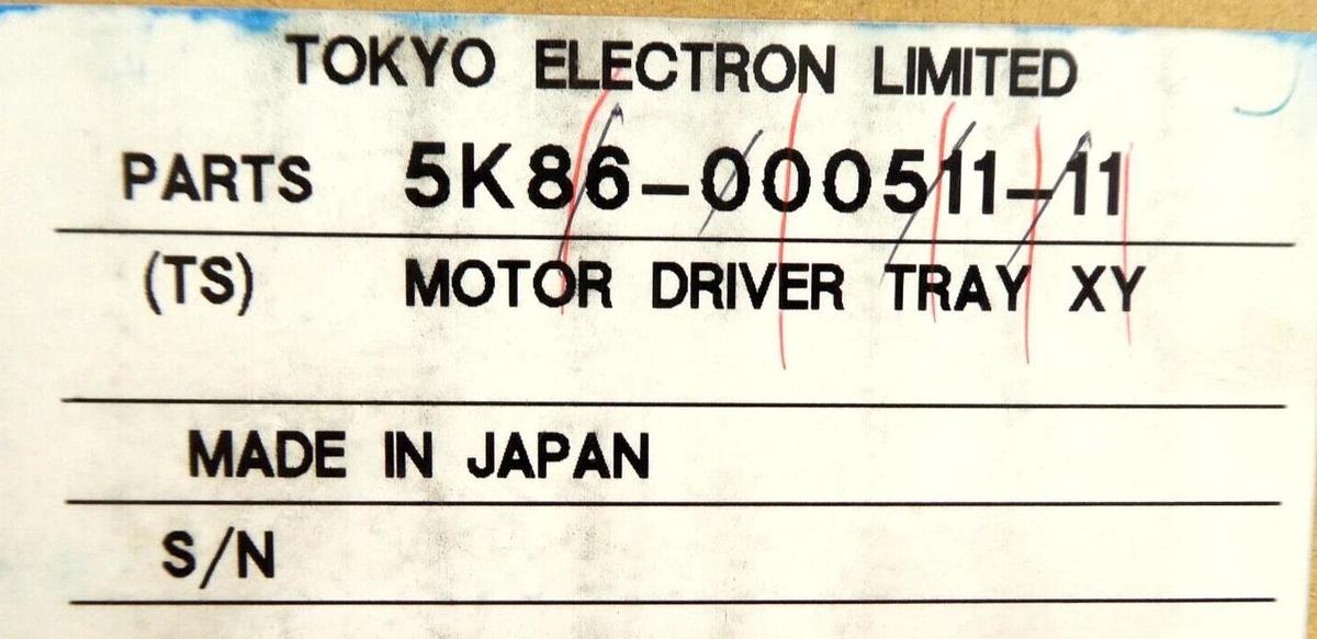 Mitsubishi Electric MR-J4W2-22B Motor Driver Tray XY TEL 5K86-000511-11 New