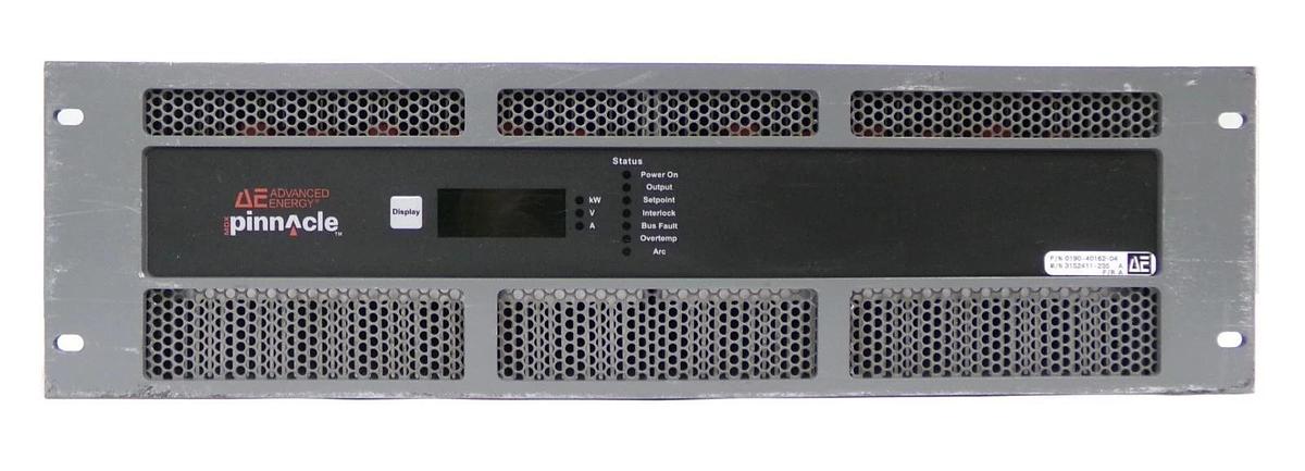 Used MDX Pinnacle 20kW AE Advanced Energy 3152411-235 DC Power Supply Surplus