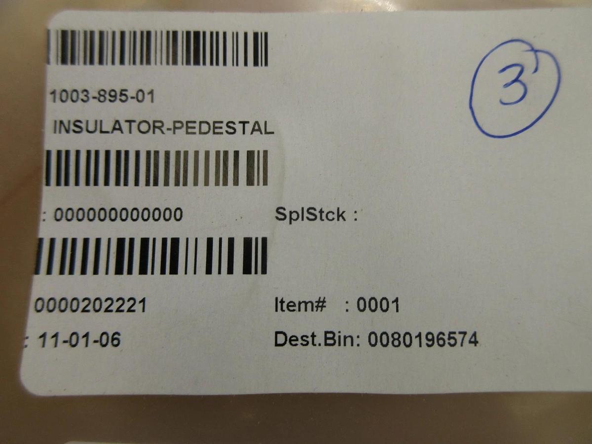 ASM Advanced Semiconductor Materials 1003-895-01 Insulator Pedestal New