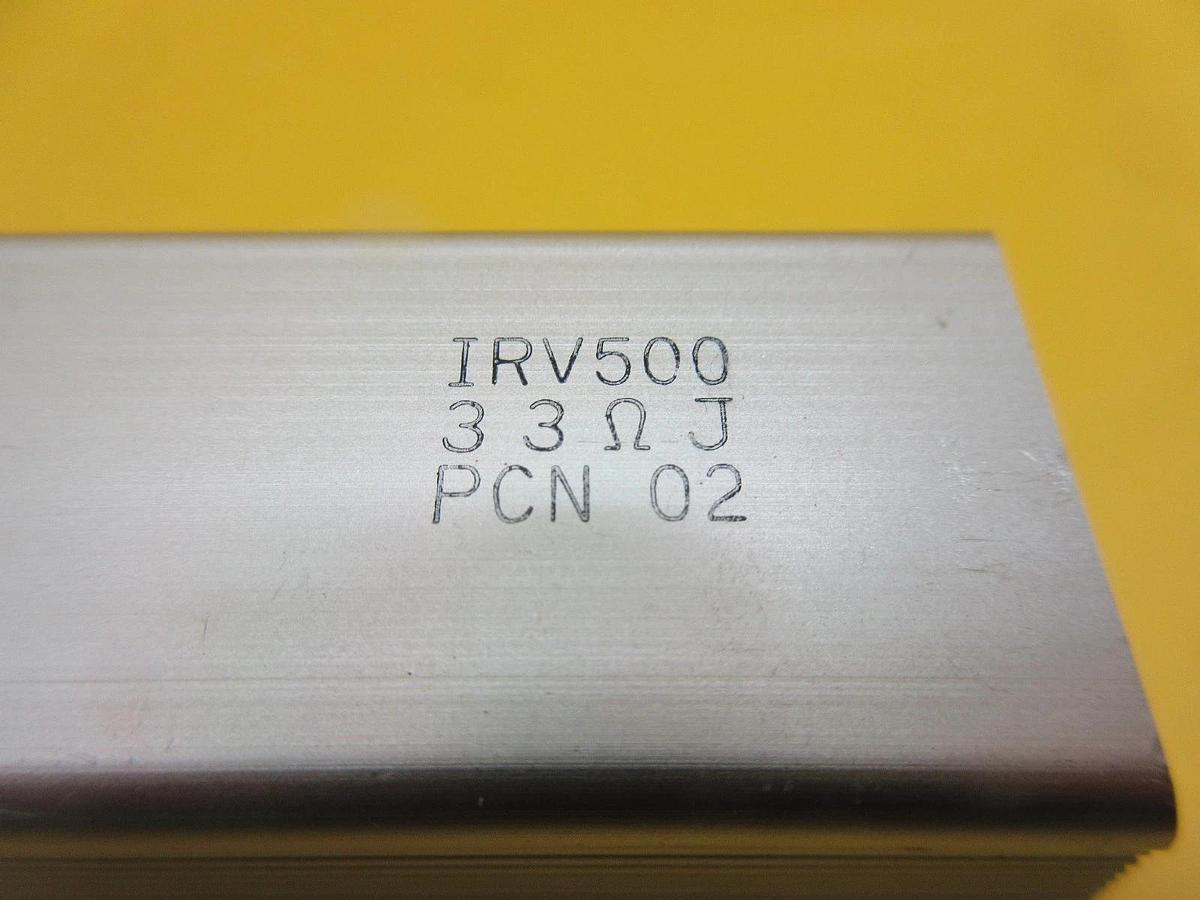 Used Rara Electronics IRV500 Dynamic Brake Resistors Reseller Lot of 2 Used Working