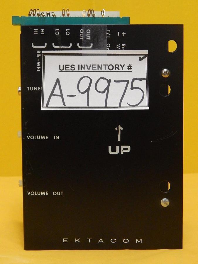Used Fisher Berkeley B00111-06 Ektacom Volume Module PE-14-R Used Working
