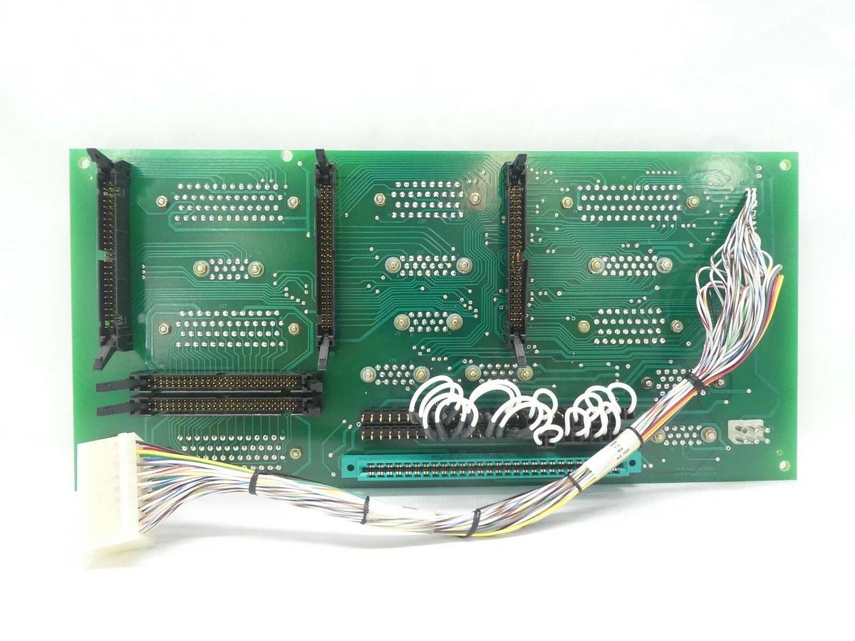 Used Varian VSEA H4689001 Rear Interconnect Machine Interface PCB Rev. D Working