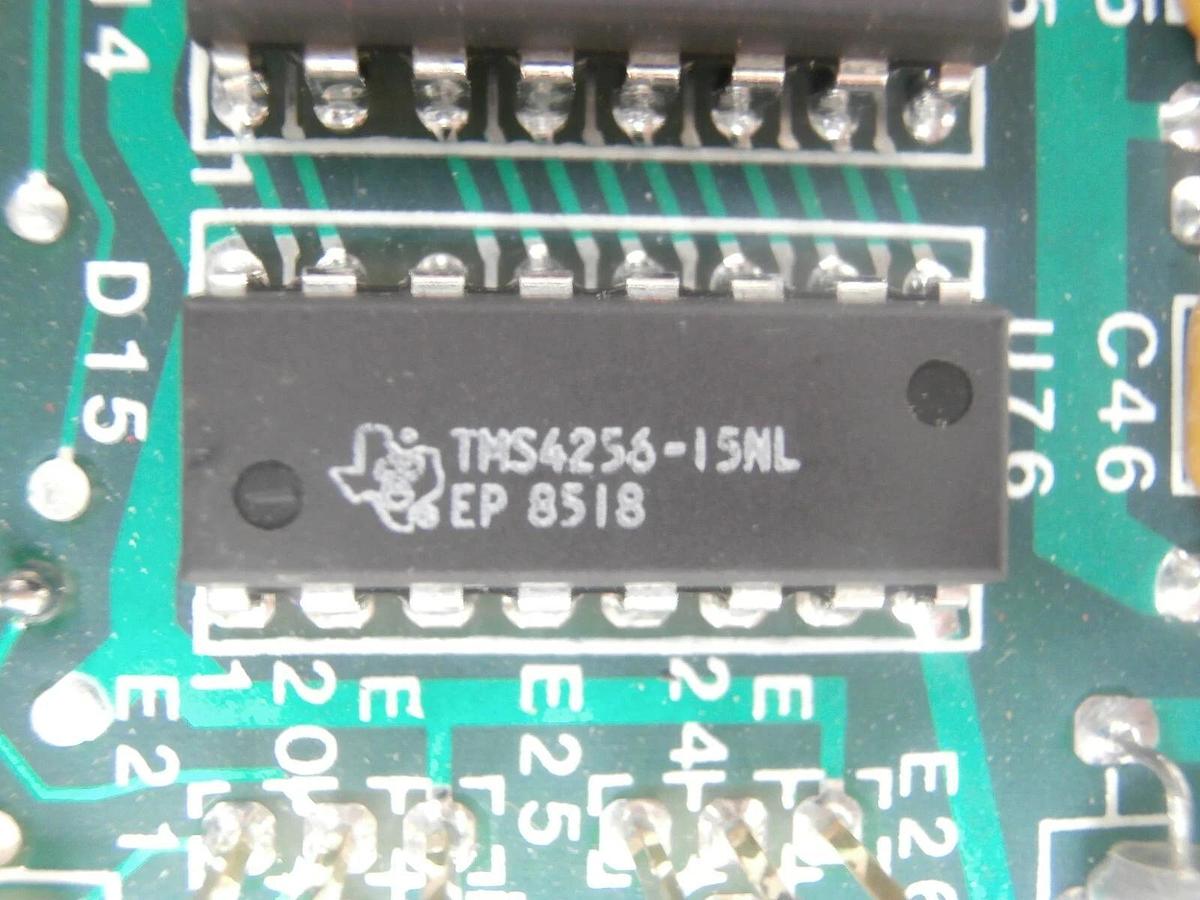 Used Texas Instruments 1600252-000 RAM Module PCB Card TM990/203A-6 Varian 115678001