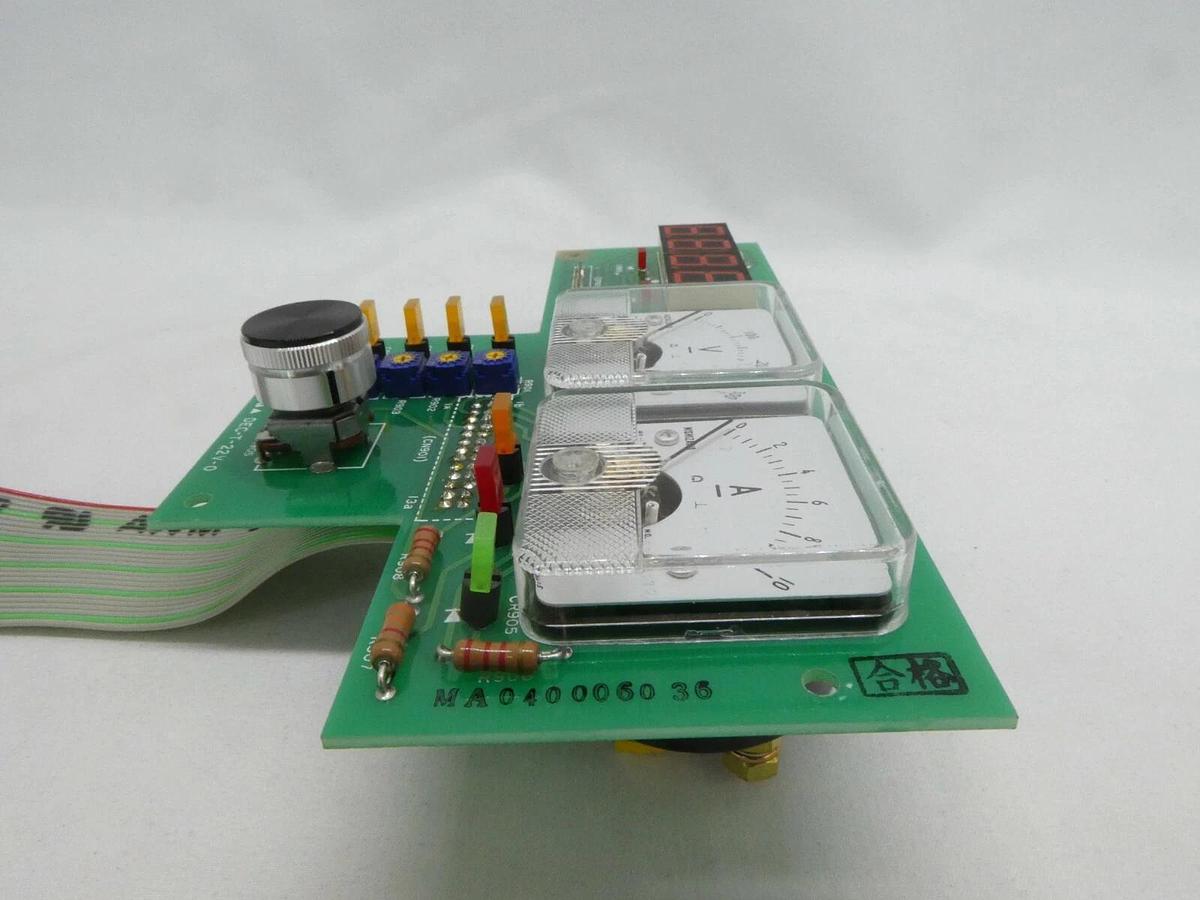 Used Hitachi Kokusai Denki 3CD1062 Voltage/Current Display PCB Mikro Sonic Working