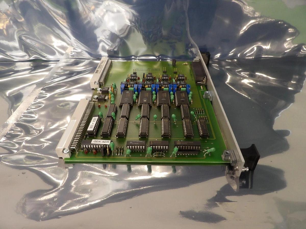 Used Omicron Vakuumphysik Quadac V3 SPM CU PCB Assembly Quadac A Working Surplus