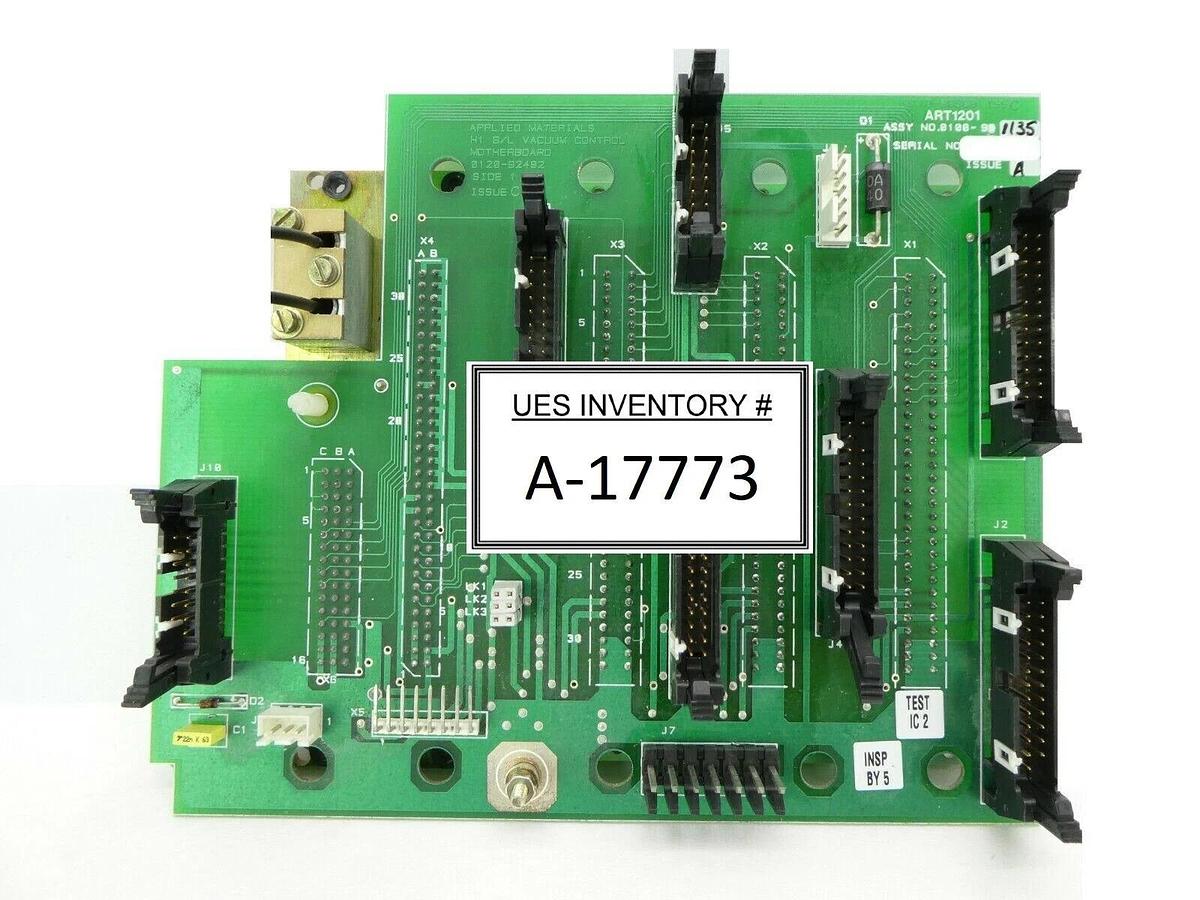 Used AMAT Applied Materials 0100-91135 H1 B/L Vacuum Control Motherboard PCB XR80