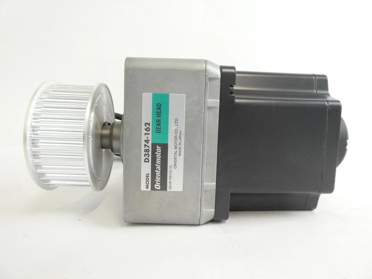 Oriental Motor BXM6400-GFS-K6 DC Motor W/Gear Head D3874-162 Lot of 3 New