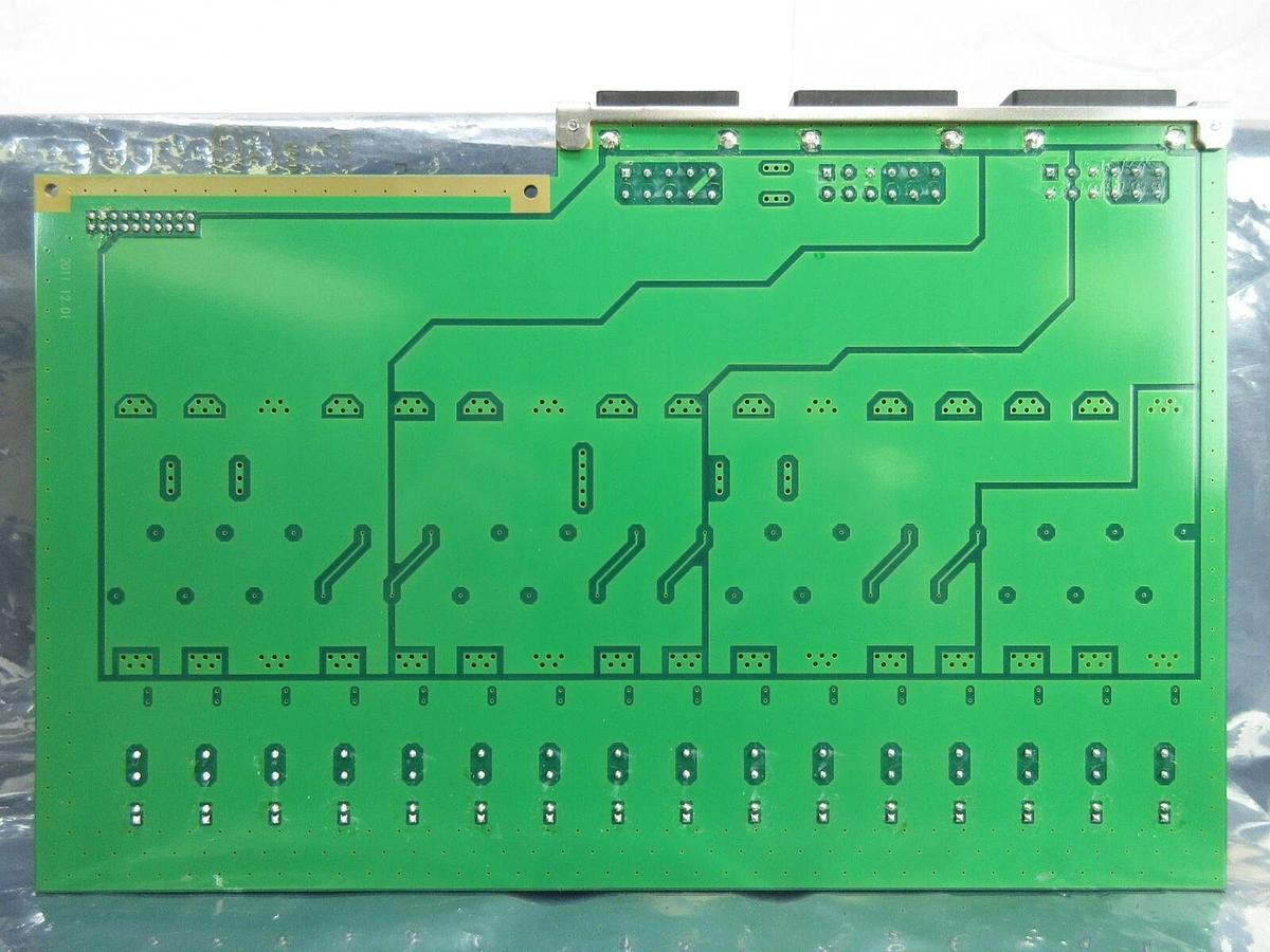 Used Nikon Precision 4S025-372 Relay Interface Board PCB X8RSSB_LDB NSR Working