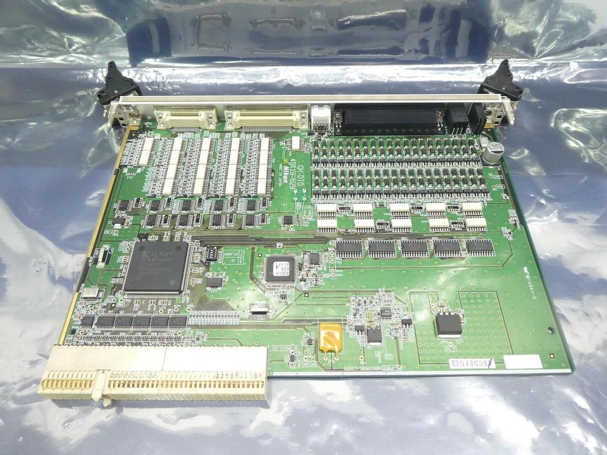 Used Nikon 4S019-629 PCB Card CH-DIO NSR FX-601F FPD Lithography System Working