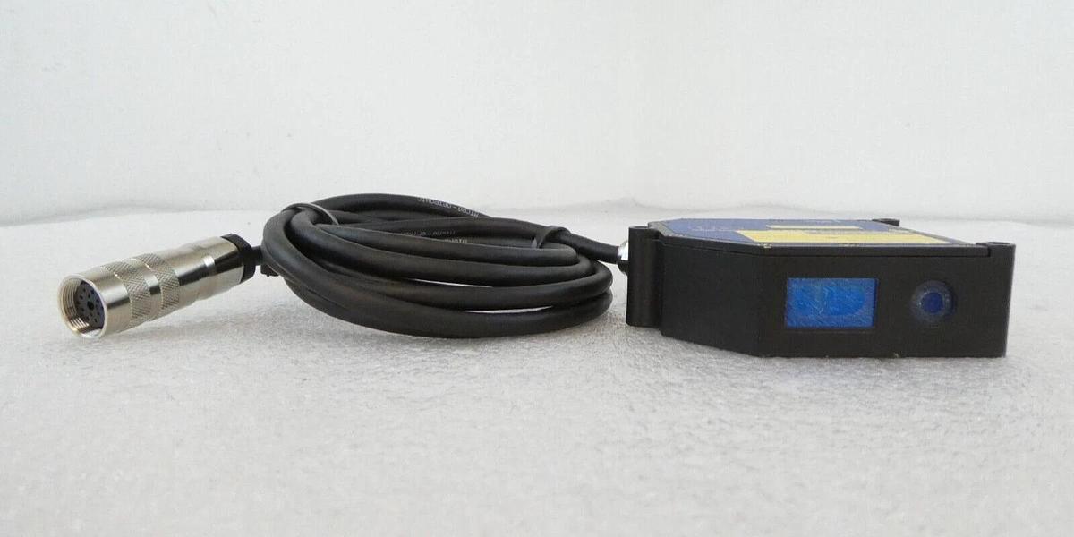 Used Micro-Epsilon ILD1800-20 Laser Optical Sensor optoNCDT 1800 Working Surplus