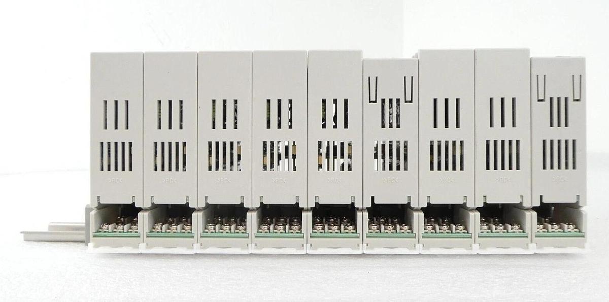 Used Azbil DMC10 Distributed Multi-channel Controller PLC CMC10L001A000 Working