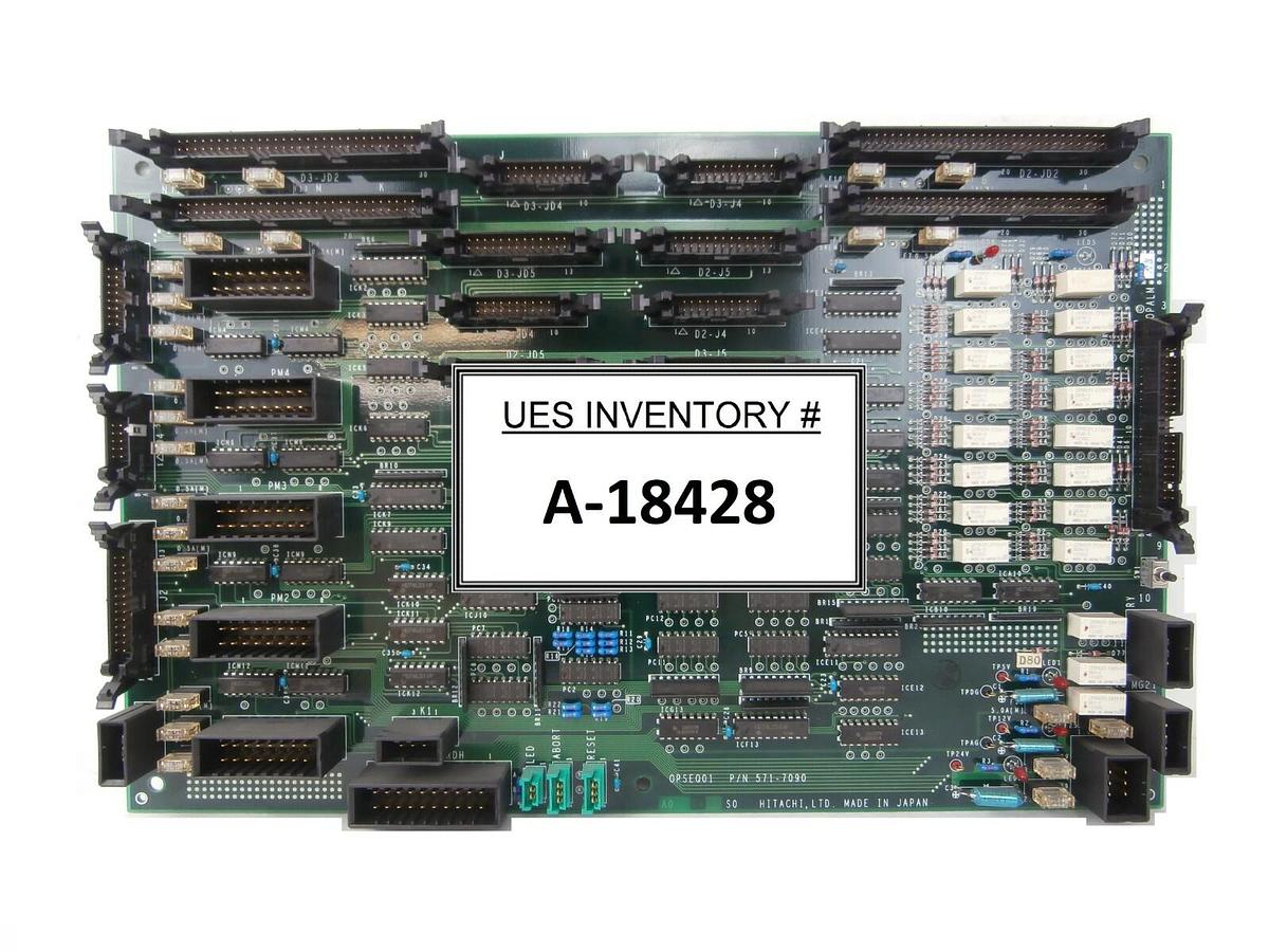 Used Hitachi 571-7090 Interface Board PCB OPSEQ01 I-900SRT Working Surplus