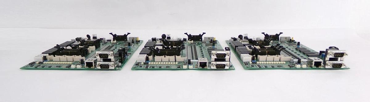 Used Sinfonia SBX08-000127-11 SLPCPU8 PCB SBX93-100211-12 Reseller Lot of 6 Working