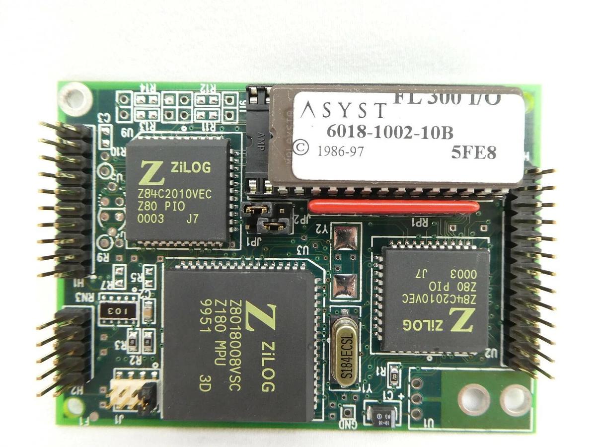 Used Asyst Technologies 3200-1071-02 Load Port PCB MICRO-G 6018-1002-10B FL 300 I/O