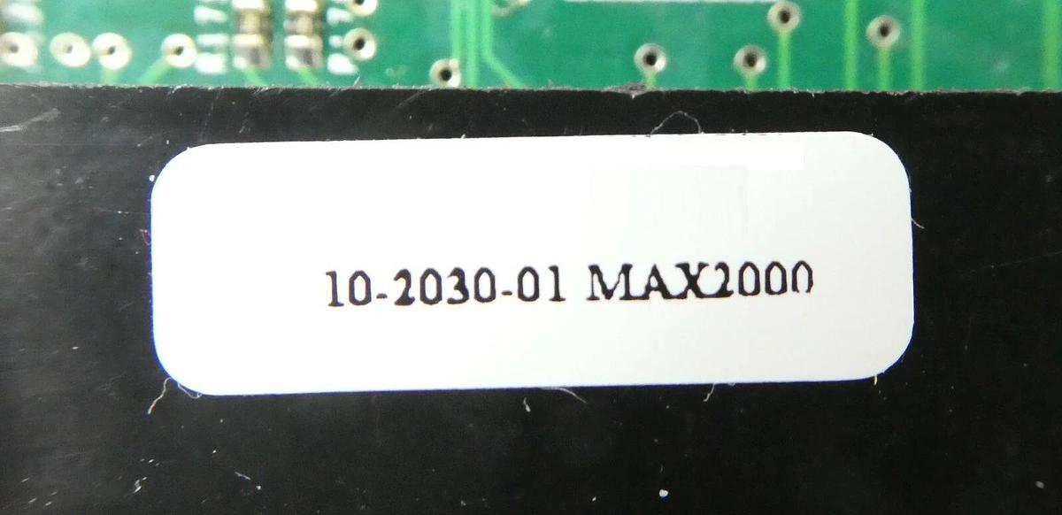 Used Agile Systems 10-2030-01 3-Axis Servo Controller PCB Max2000 25-0043 Working