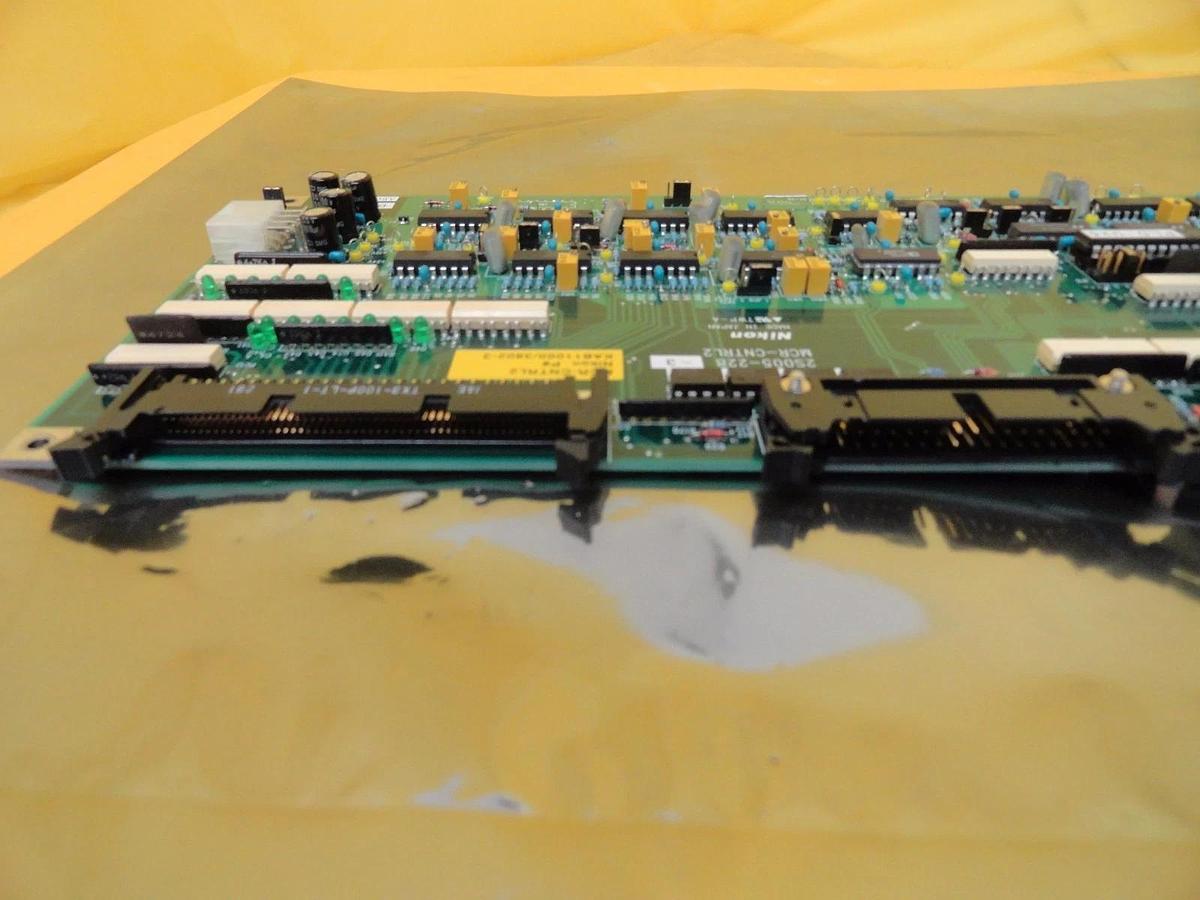 Used Nikon 2S005-228-3 Relay Control Board PCB MCR-CNTRL2 Optistation 7 Used Working