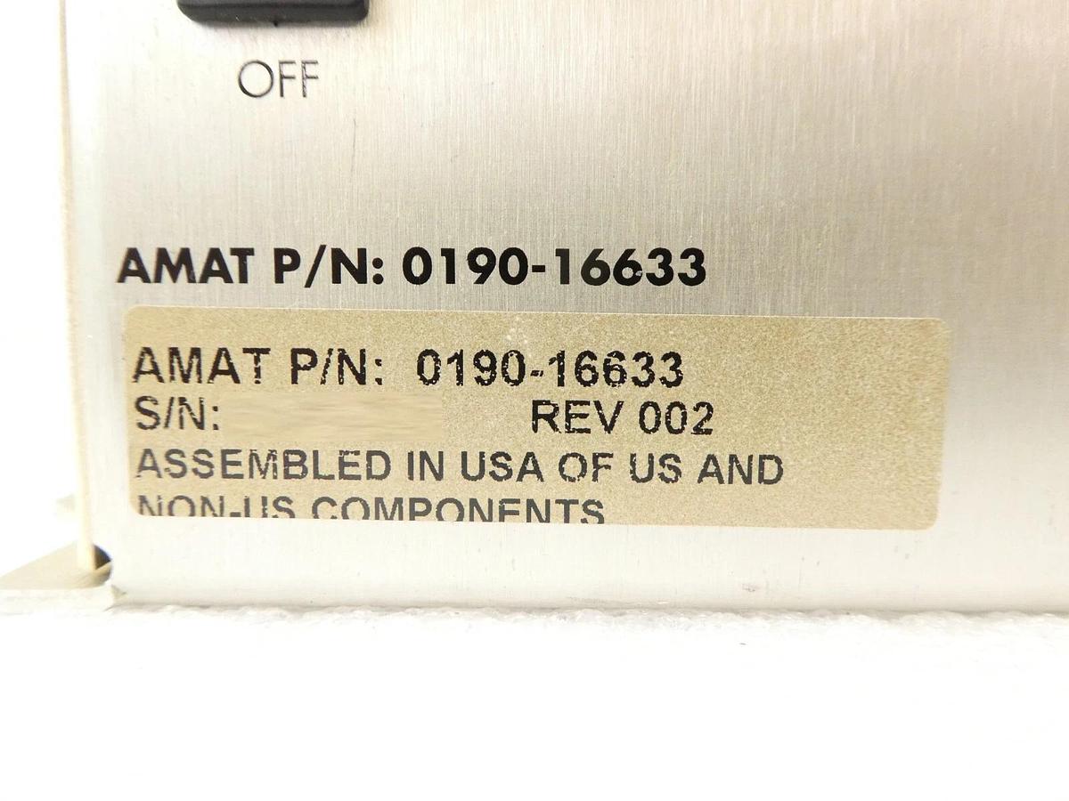 Used Kollmorgen MAG02-25021-001 2-Channel Magnet Driver AMAT 0190-16633 Working