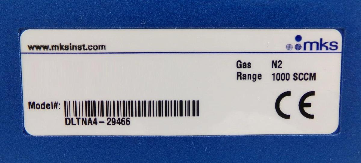 Used MKS Instruments DLTNA4-29466 Flow Ratio Controller Delta IV Working Surplus