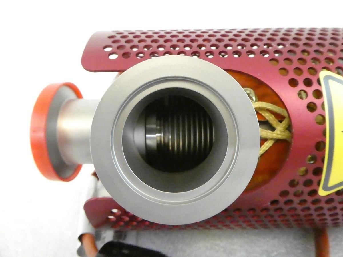 Used MKS Instruments 4315-0009 Angle Valve W/Heater Jacket AMAT 3870-06626 Working