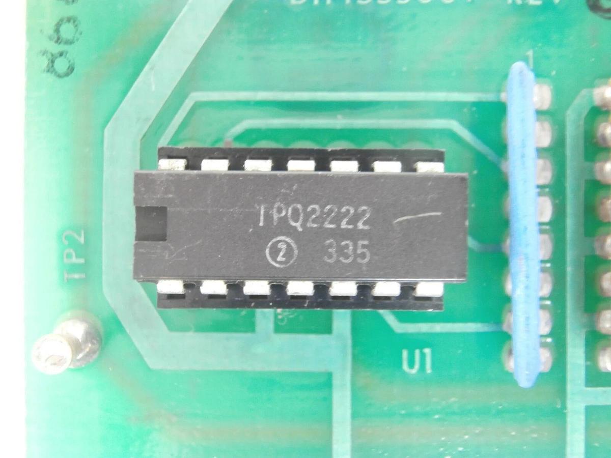 Used Varian Semiconductor VSEA DH4335001 Interface Interlock PCB Card Working Surplus