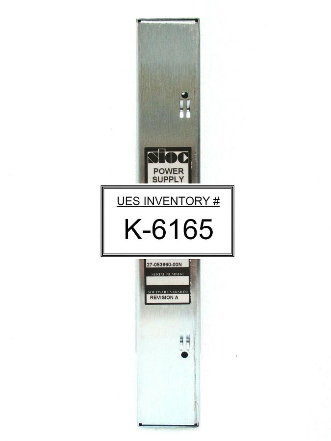 Used Digital Dynamics 27-053660-00N sioc Power Supply Module Novellus Used Working