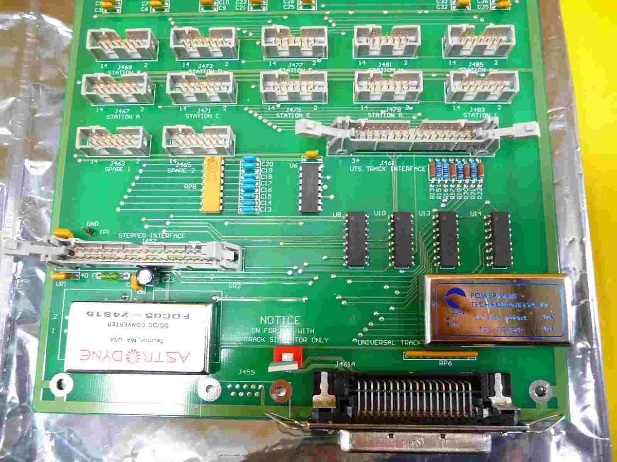 Used Ultratech Stepper 03-15-05105 Robot I/O Interface Board PCB Working Surplus