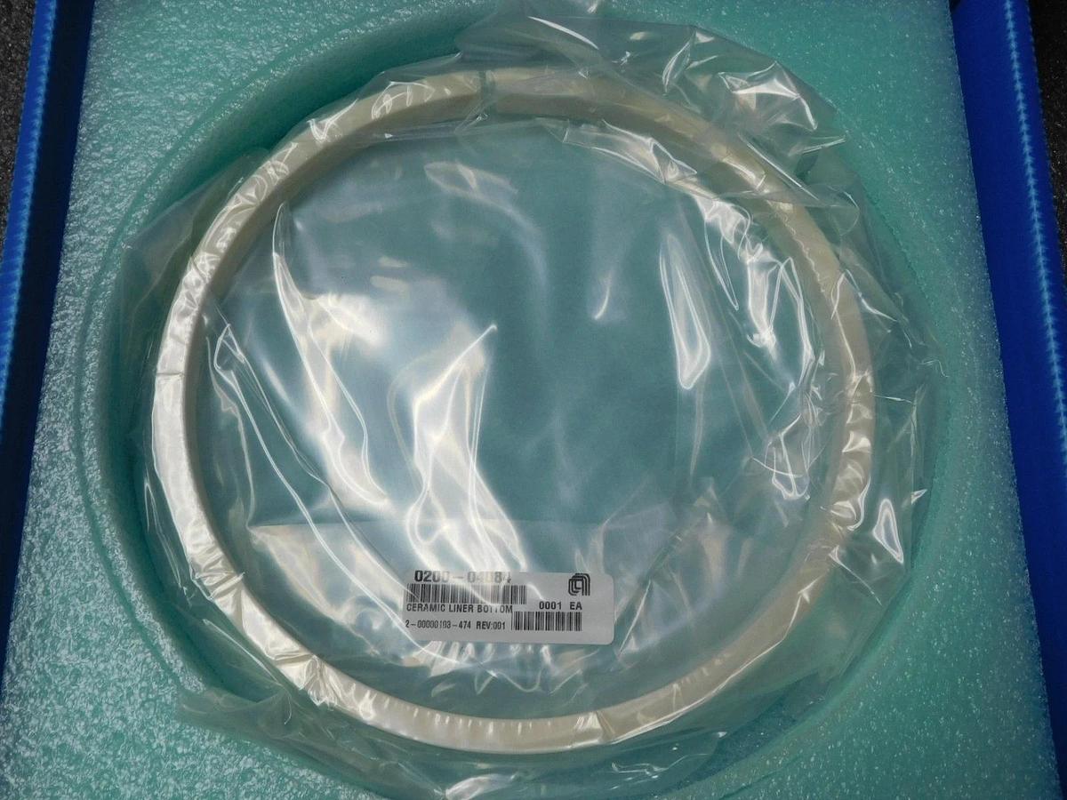 AMAT Applied Materials 0200-04084 Ceramic Liner Bottom New